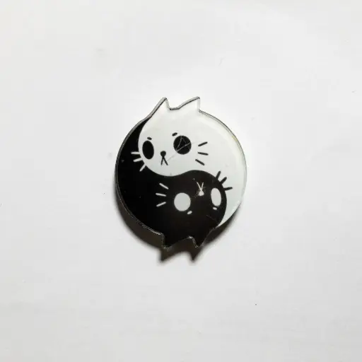 [11941] Пін Коти Інь-Ян - Cats Yin and Yang