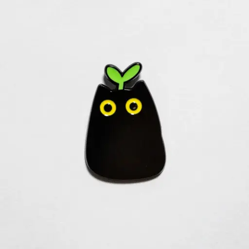 [11943] Пін Cat Plant