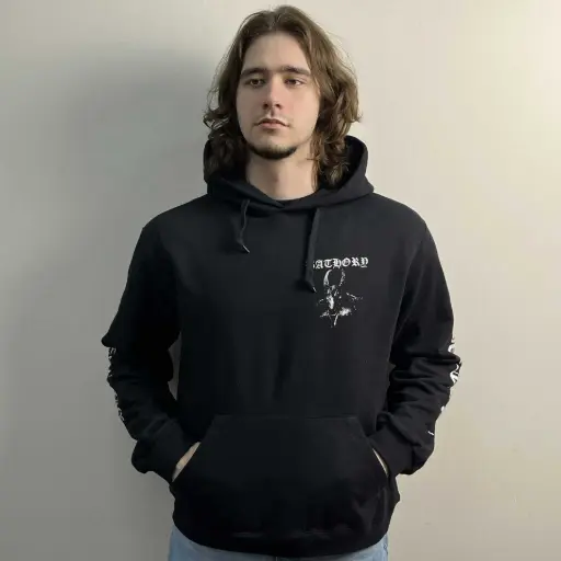 [11960] Худі Bathory - In Conspiracy With Satan чорне