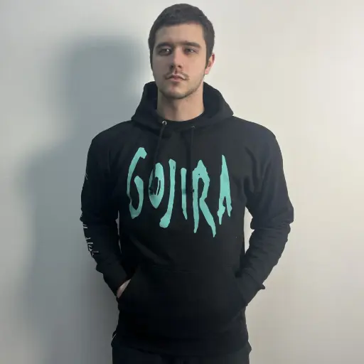 [12170] Худі Gojira - The Way Of All Flesh чорне