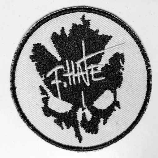 [11996] Нашивка F.Hate на липучці