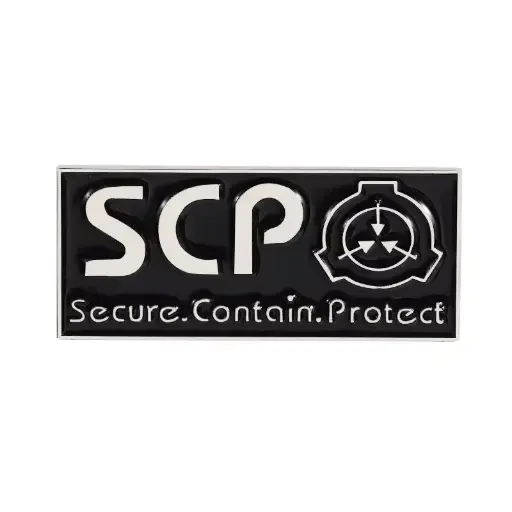 [12001] Пін SCP (Secure, Contain, Protect)