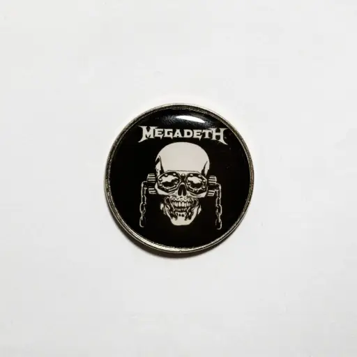 [12003] Пін Megadeth Skull