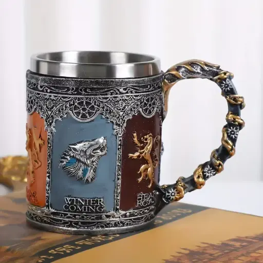[12022] Кружка металева Гра Престолів - Game of Thrones