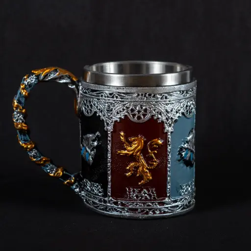 [12022] Кружка металева Гра Престолів - Game of Thrones