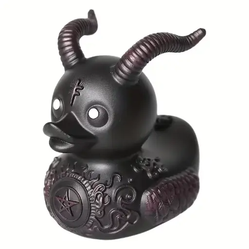 [12023] Статуетка Качка Сатани