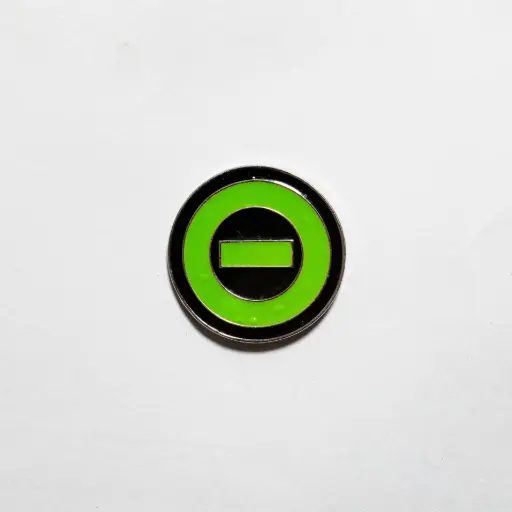 [12034] Пін Type O Negative