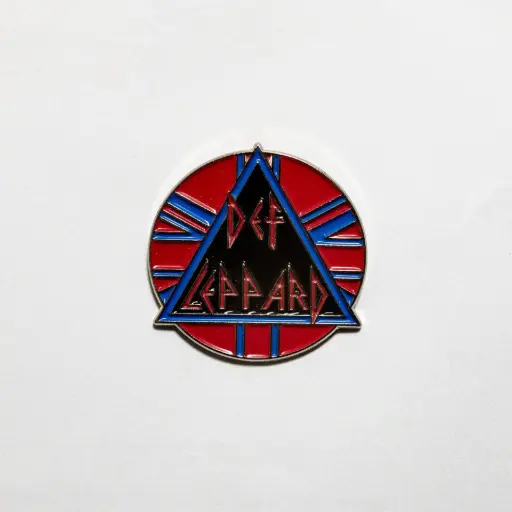 [12045] Пін Def Leppard