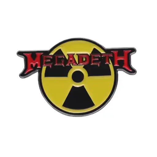 [12051] Пін Megadeth Logo