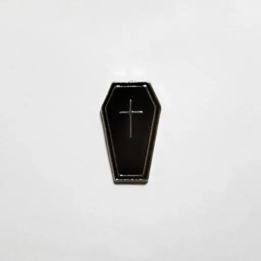 [12053] Пін Гроб - Coffin