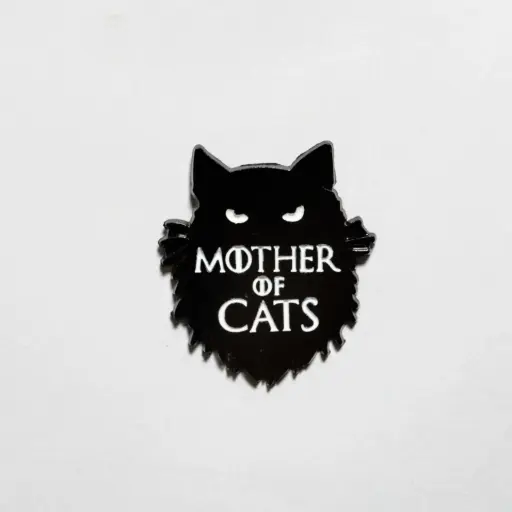 [12058] Пін Мати Котів - Mother Of Cats