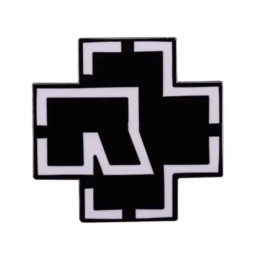 [12059] Пін Rammstein Logo