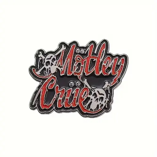 [12061] Пін Motley Crue