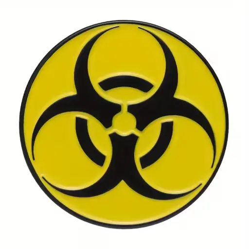 [12063] Пін Біологічна Небезпека - Biohazard