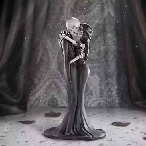 [12117] Статуетка Закохані Скелети - Skeletons In Love