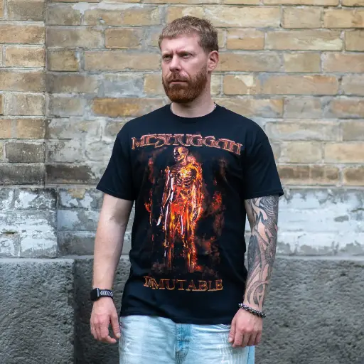[12148] Футболка Meshuggah - Immutable чорна