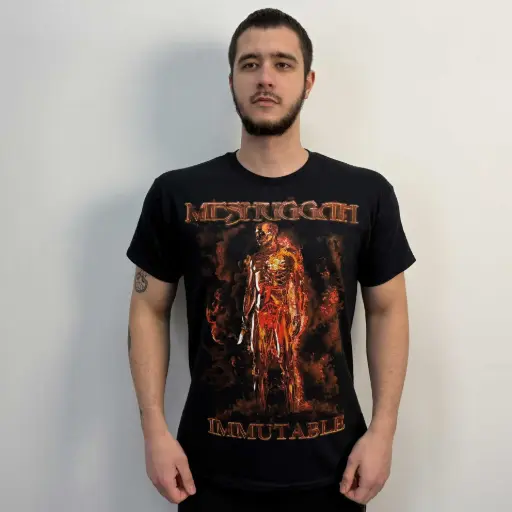 [12148] Футболка Meshuggah - Immutable чорна