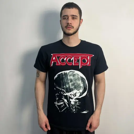 [12320] Футболка Accept - Death Row чорна