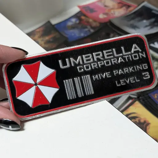 [12377] Стікер Umbrella Corporation