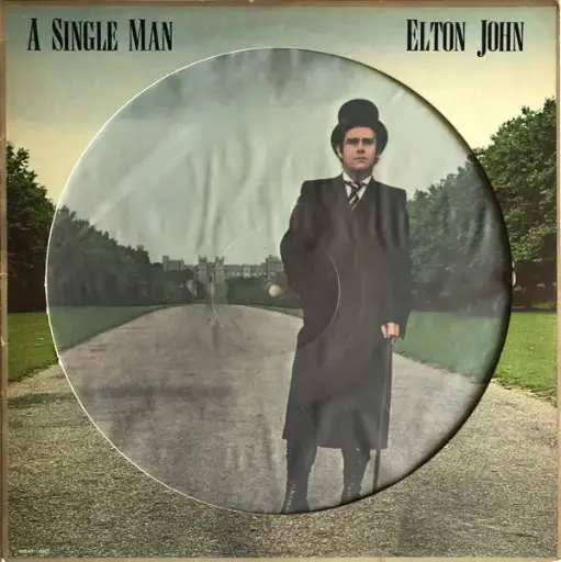 [12391] Вінілова платівка Elton John - A Single Man Picture Disc