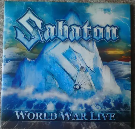 [12392] Вінілова платівка Sabaton - World War Live 2xLP