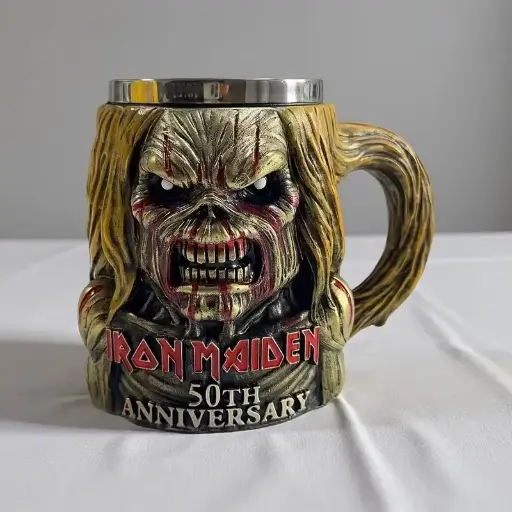 [12407] Кружка металева Iron Maiden