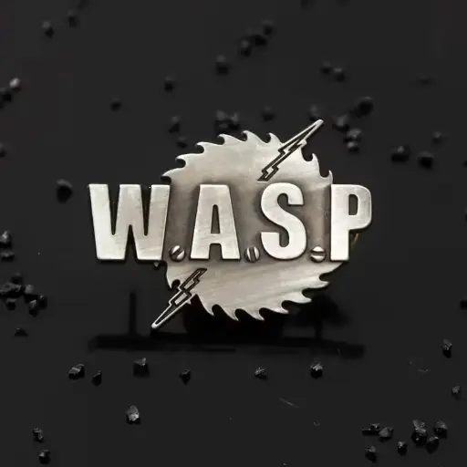 [12418] Пін W.A.S.P. Logo