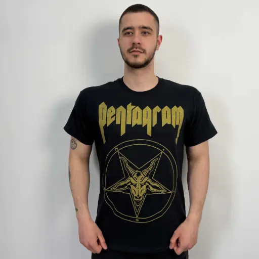 [12430] Футболка Pentagram - Day Of Reckoning чорна