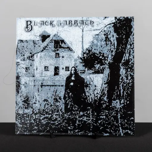[12440] 3D картина Black Sabbath - Black Sabbath з підставкою