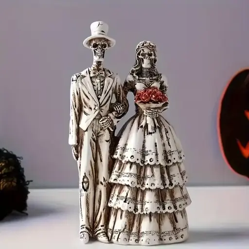 [12481] Статуетка Весілля Скелети - Skeleton Wedding