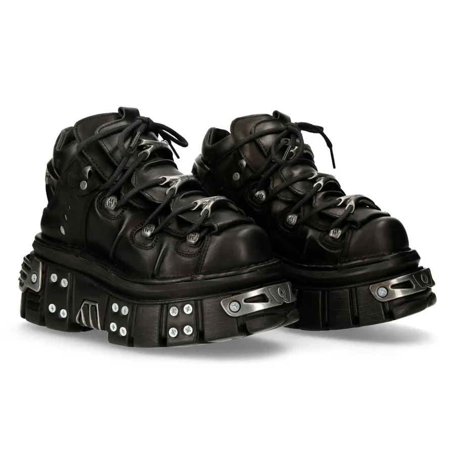 [13375] Черевики New Rock M-106-S70 original (Platforma Reactor) чорні