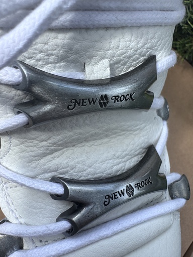 [13459] New Rock M-106N-S18 White  – Iconic Alternative Footwear