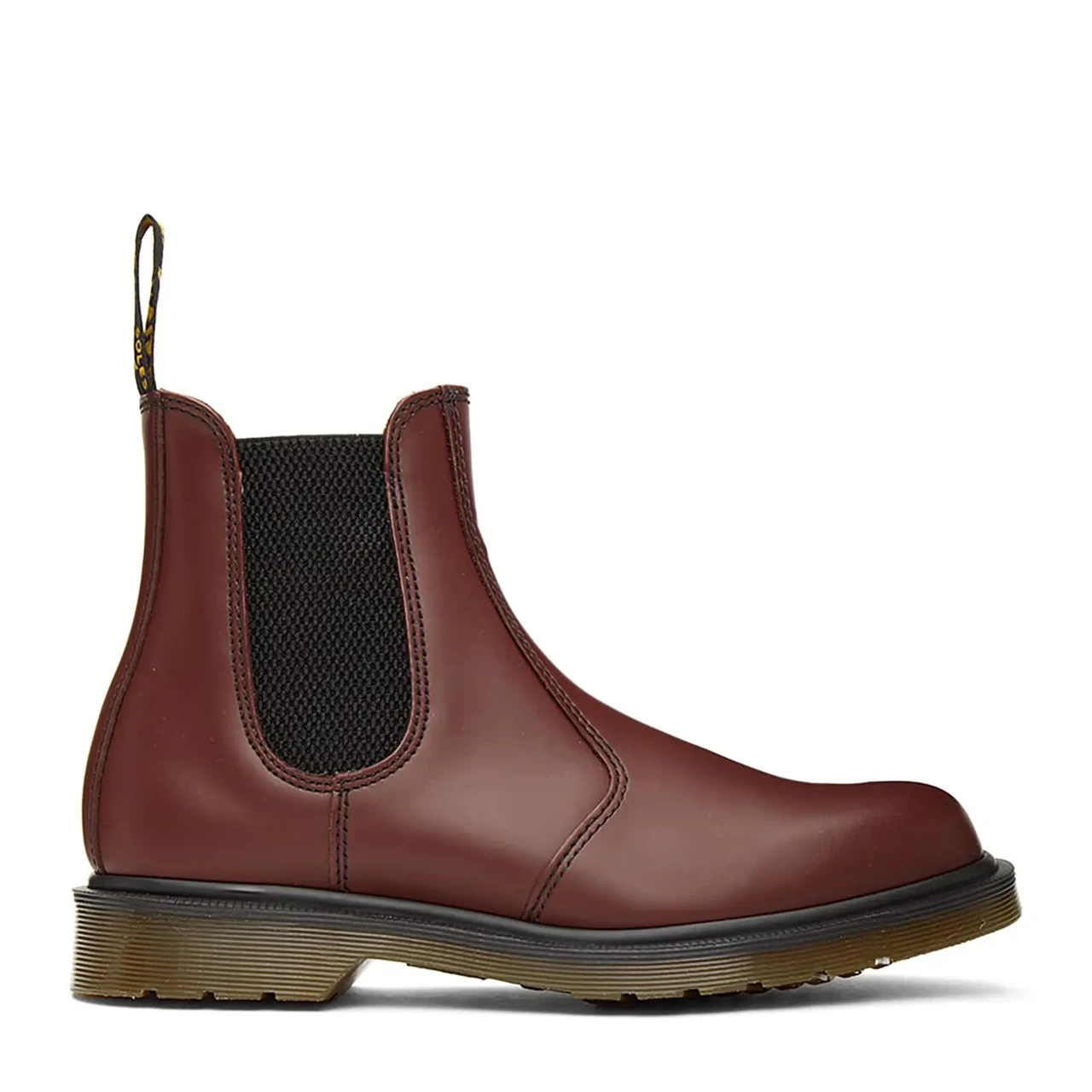 [15237] Черевики Dr. Martens 11853600 2976 PW CHERRY RED SMOOTH CHELSEA BOOTS червоні