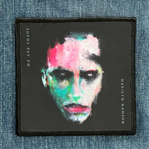 [16483] Нашивка Marilyn Manson - We Are Chaos друкована