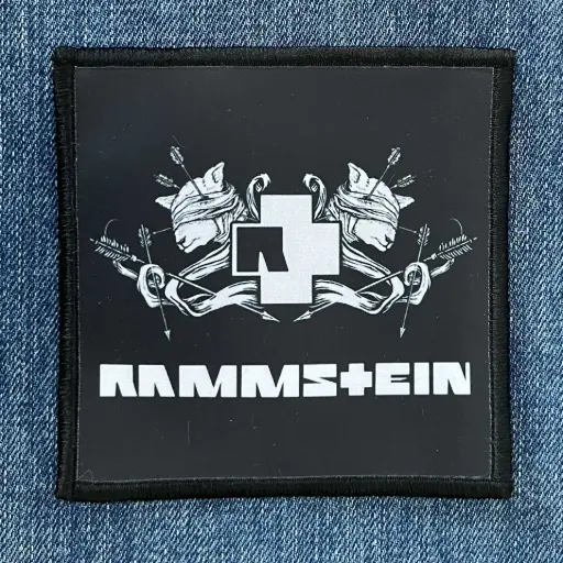 [16485] Нашивка Rammstein - Amour 2 друкована