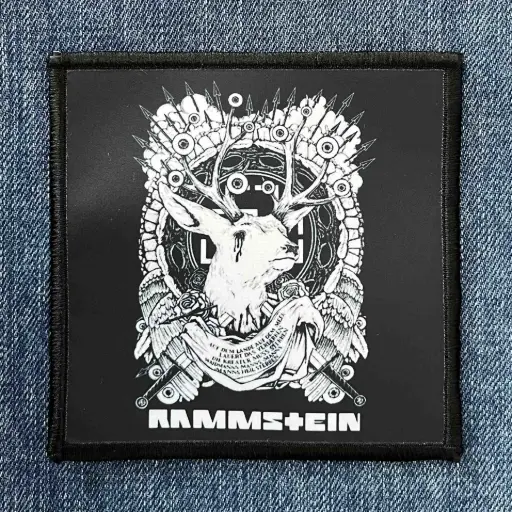 [16487] Нашивка Rammstein - Waidmanns Heil друкована