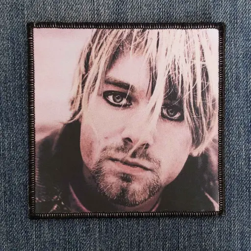 [16496] Нашивка Nirvana Kurt Cobain друкована