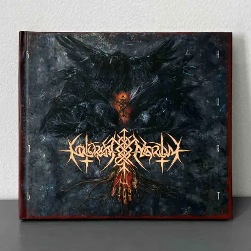 [16507] Аудіо CD Nokturnal Mortum - Біль (Hurt) EP CD Digibook