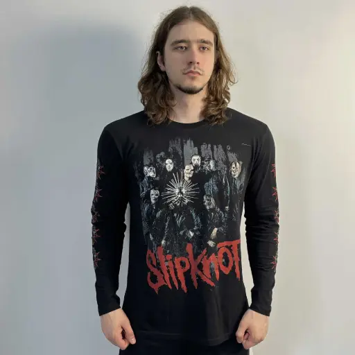 [16528] Лонгслів Slipknot - .5: The Gray Chapter Band чорний