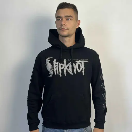 [16542] Худі Slipknot - .5: The Gray Chapter чорне
