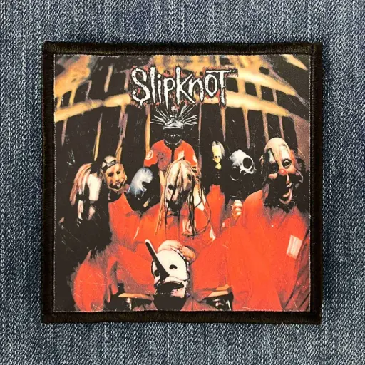 [16551] Нашивка Slipknot - Slipknot друкована 