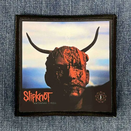 [16556] Нашивка Slipknot - Antennas To Hell друкована 