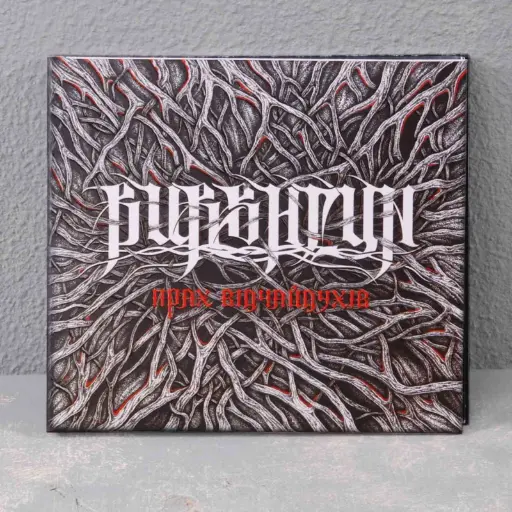 [1175] Аудіо CD Burshtyn - Прах Відчайдухів (Digi)