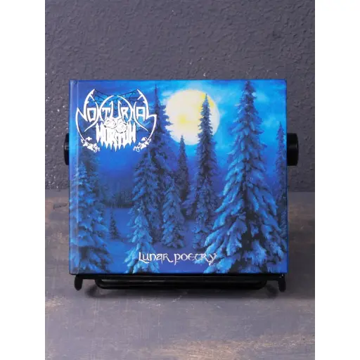[1183] Аудіо CD Nokturnal Mortum - Lunar Poetry (Digibook)