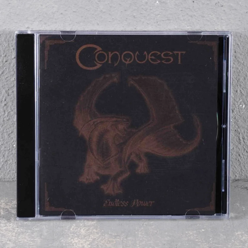 Аудіо CD Conquest - Endless Power | TOR Rock & Shop