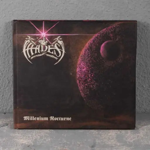 [1650] Аудіо CD Hades - Millenium Nocturne (Digibook)