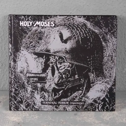 [1654] Аудіо CD Holy Moses - Terminal Terror (Τηεοτοχψ) (Digibook)
