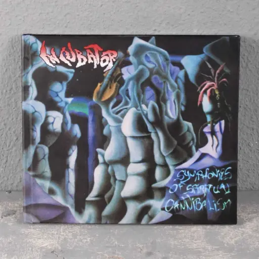 [1657] Аудіо CD Incubator - Symphonies Of Spiritual Cannibalism (Digibook)
