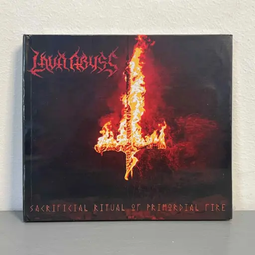 [1659] Аудіо CD Lava Abyss - Sacrificial Ritual Of Primordial Fire (Digibook)