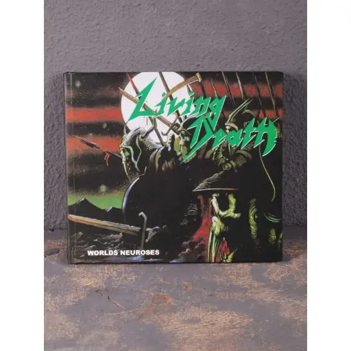 [1660] Аудіо CD Living Death - Worlds Neuroses (Digibook)